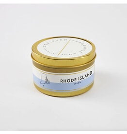 Rhode Island Soy Candle - Mini Gold Tin