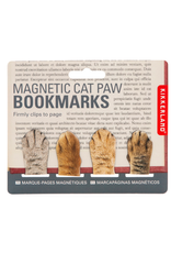 Magnetic Cat Paw Bookmarks