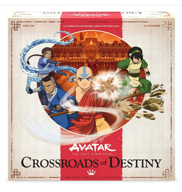 Avatar The Last Airbender Crossroads Destiny Board Game