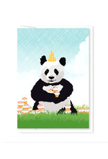 Panda Cupcakes Mini Card
