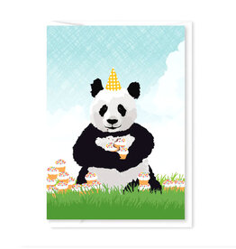 Panda Cupcakes Mini Card