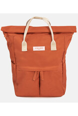 Recycled Plastic Backpack - Medium Burnt Orange