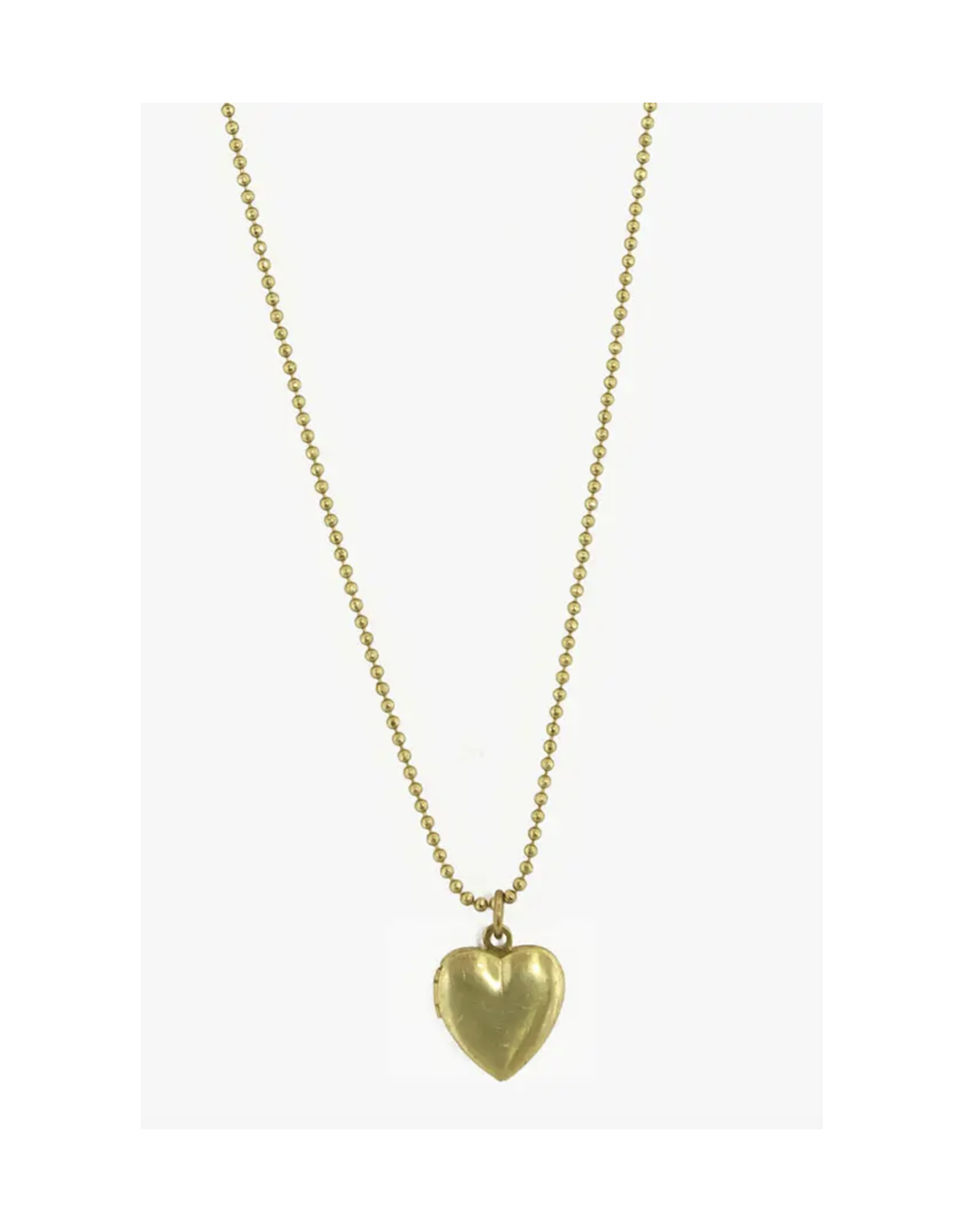 Sweet Heart Locket Necklace