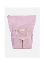 Recycled Plastic Backpack - Medium Dusk Pink