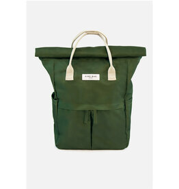 Recycled Plastic Backpack - Medium Khaki Green