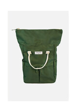 Recycled Plastic Backpack - Medium Khaki Green
