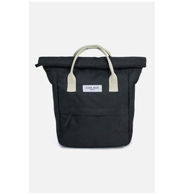 Recycled Plastic Backpack - Mini Black