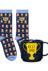 Best Dad Mug & Socks Set