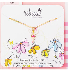 Fairy Enamel Charm Necklace - Children's