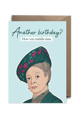 Another Birthday Downton Abbey Greeting Card