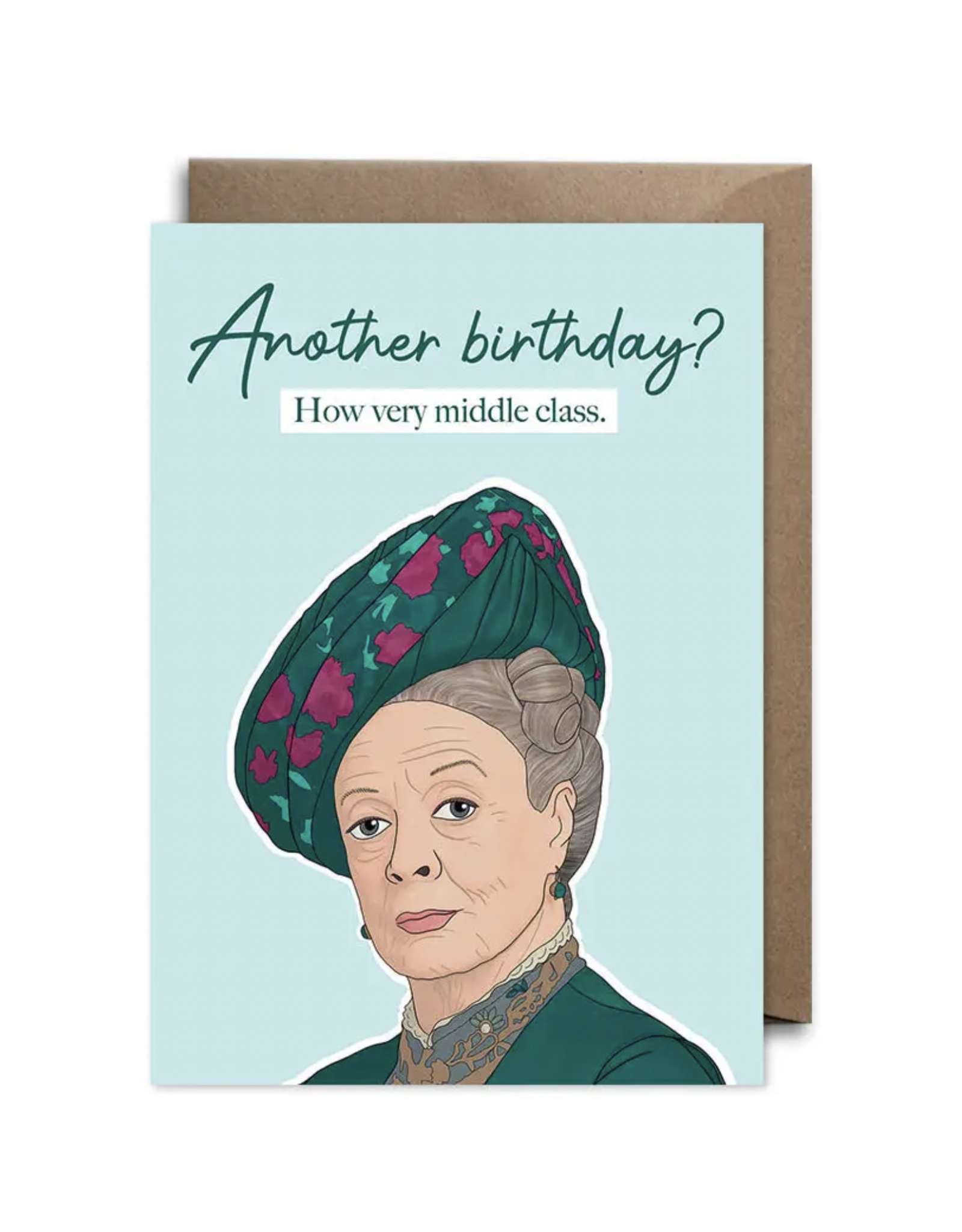 Another Birthday Downton Abbey Greeting Card