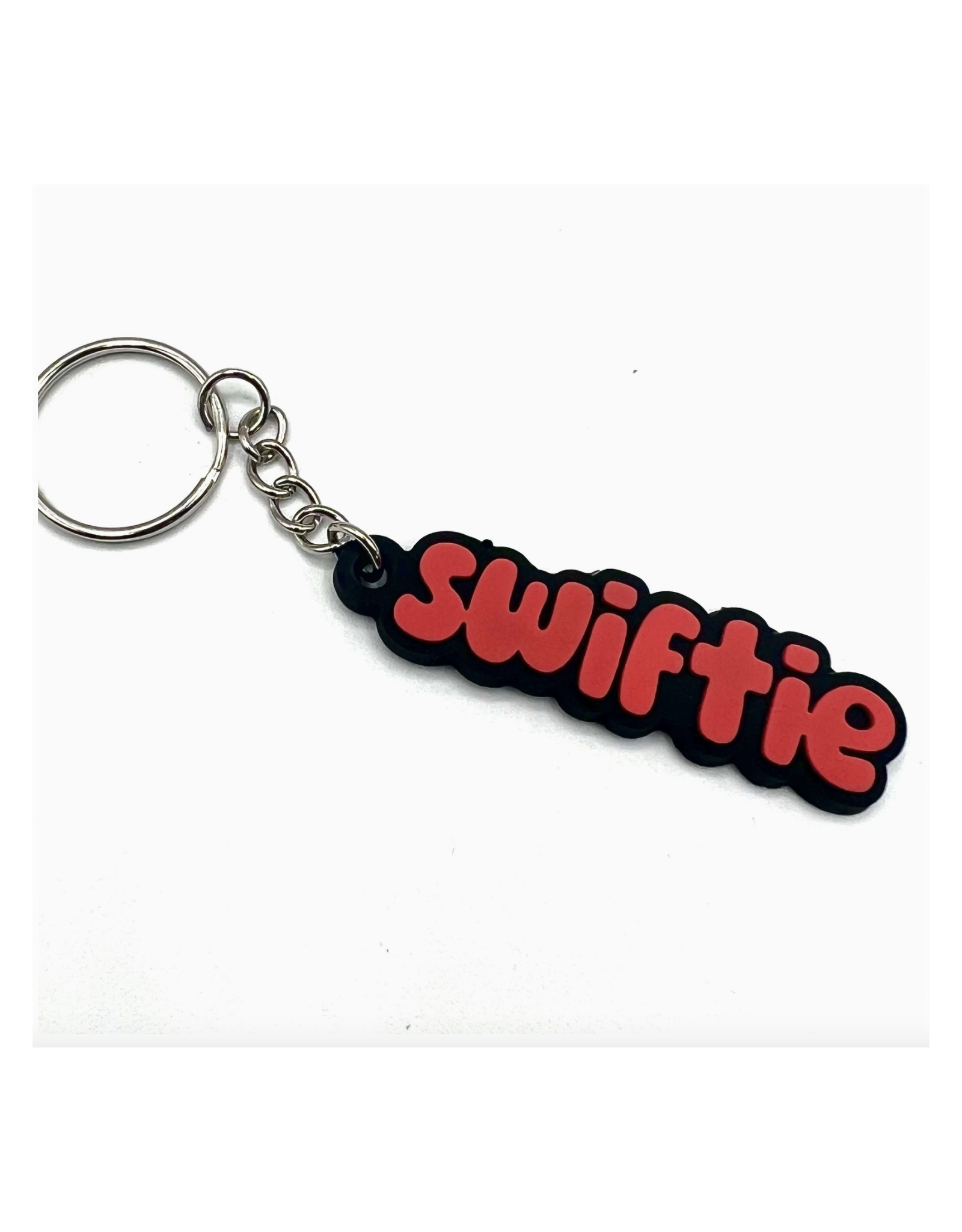 Swiftie Rubber Keychain