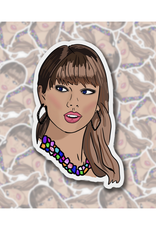 Taylor Swift Necklace Sticker