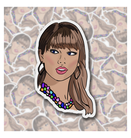 Taylor Swift Necklace Sticker