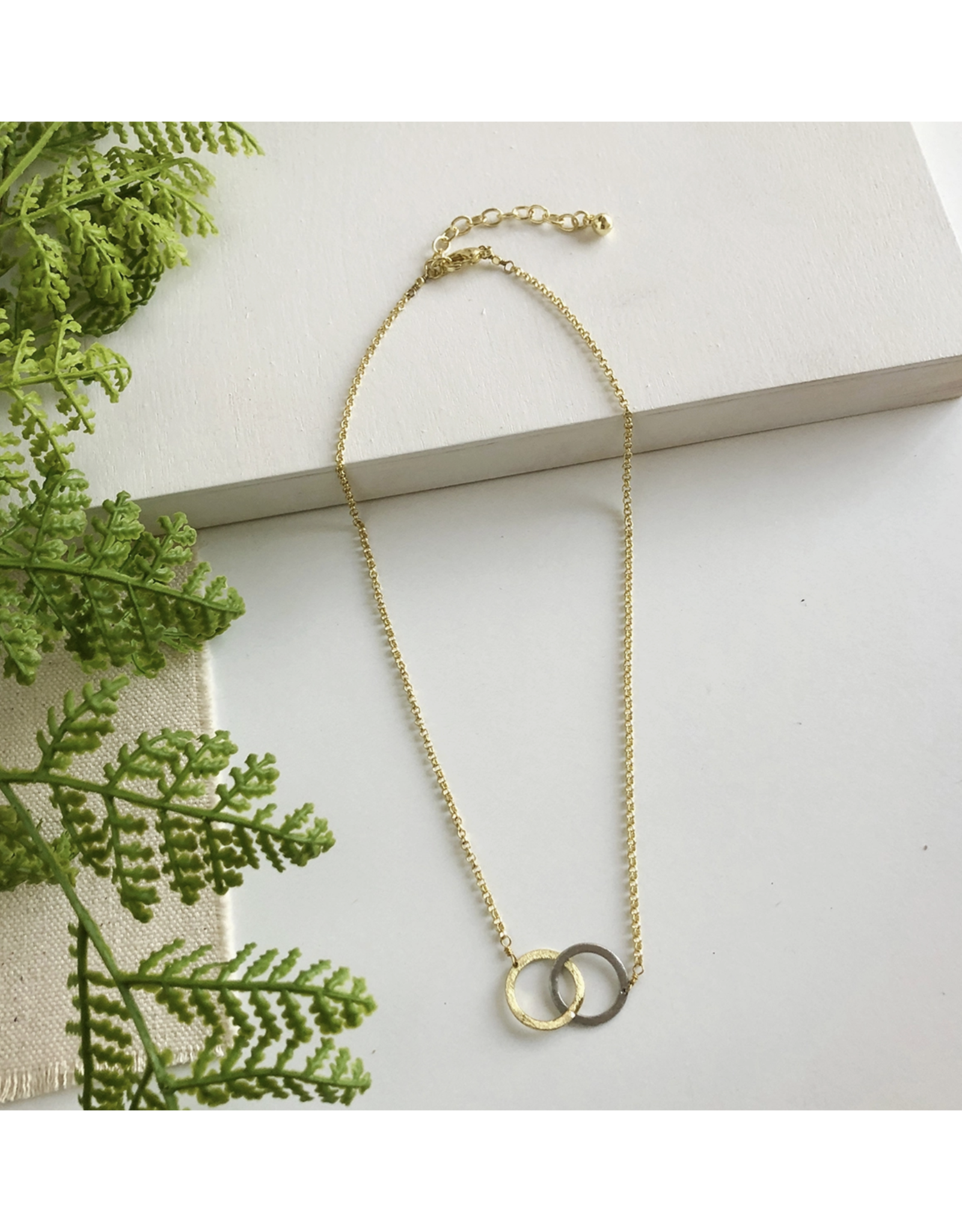 Interlocked Necklace
