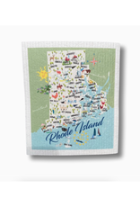 Rhode Island Swedish Dish Towel