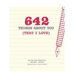 642 Things About You (That I Love)