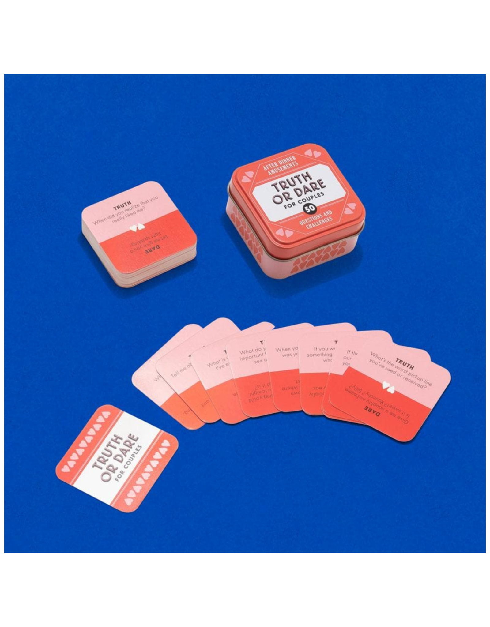 Truth or Dare For Couples Game