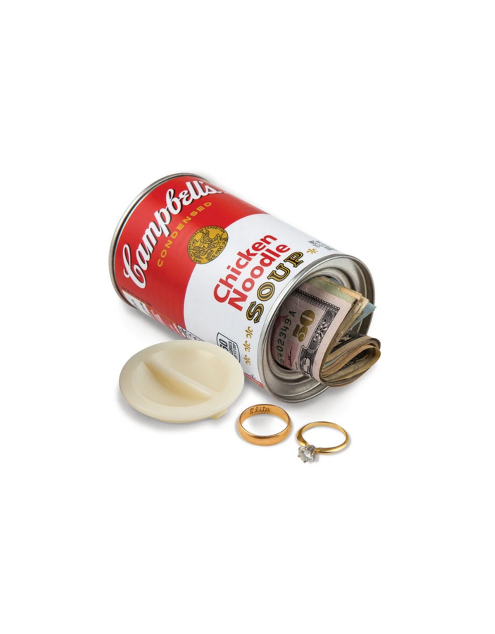 Campbell's Chicken Noodle Soup Can Safe