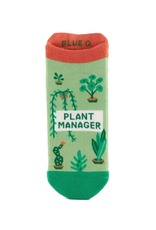 Plant Manager Sneaker Socks