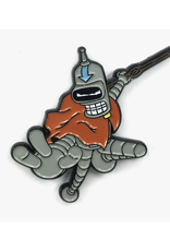 Bender Futurama / Aang Avatar Enamel Pin