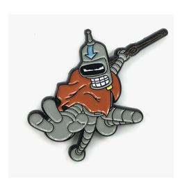 Bender Futurama / Aang Avatar Enamel Pin