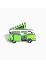 Camper Van (Green) Enamel Pin