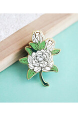 Jasmine Enamel Pin