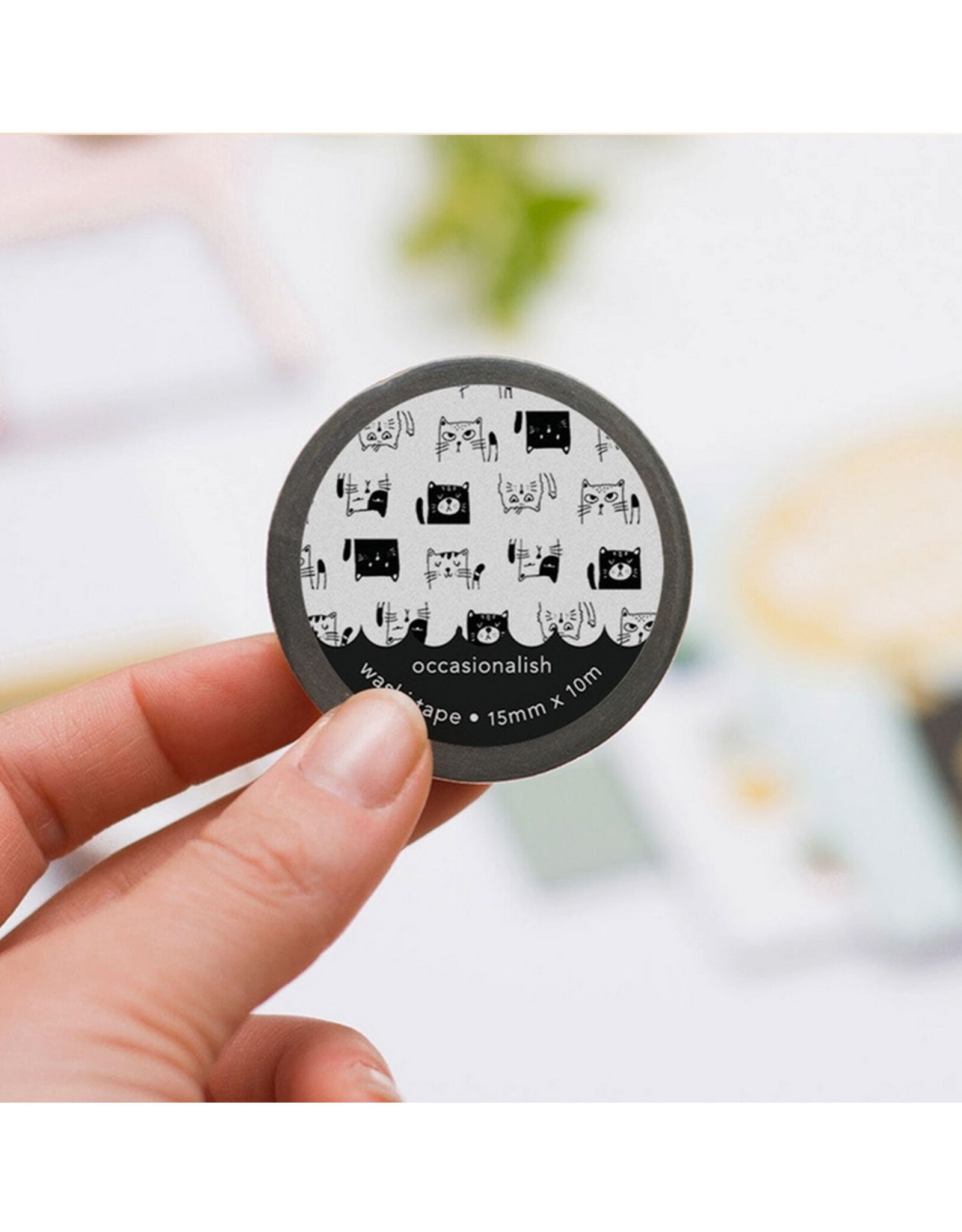 Not Right Meow Washi Tape