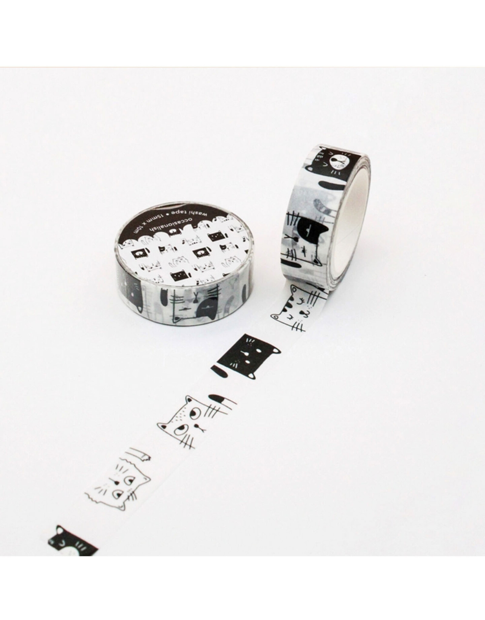 Not Right Meow Washi Tape