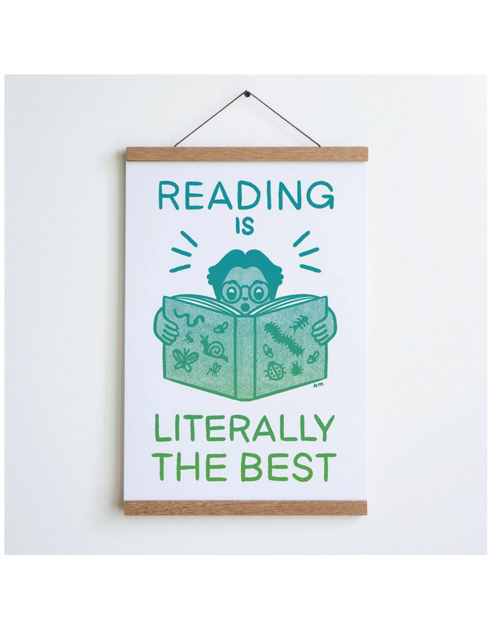 Reading Is Literally the Best Print