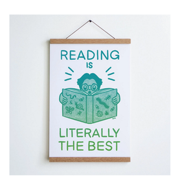 Reading Is Literally the Best Print