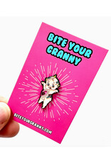 Tattooed Kewpie Doll Enamel Pin
