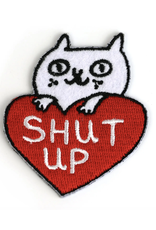 Shut Up Heart Cat Patch