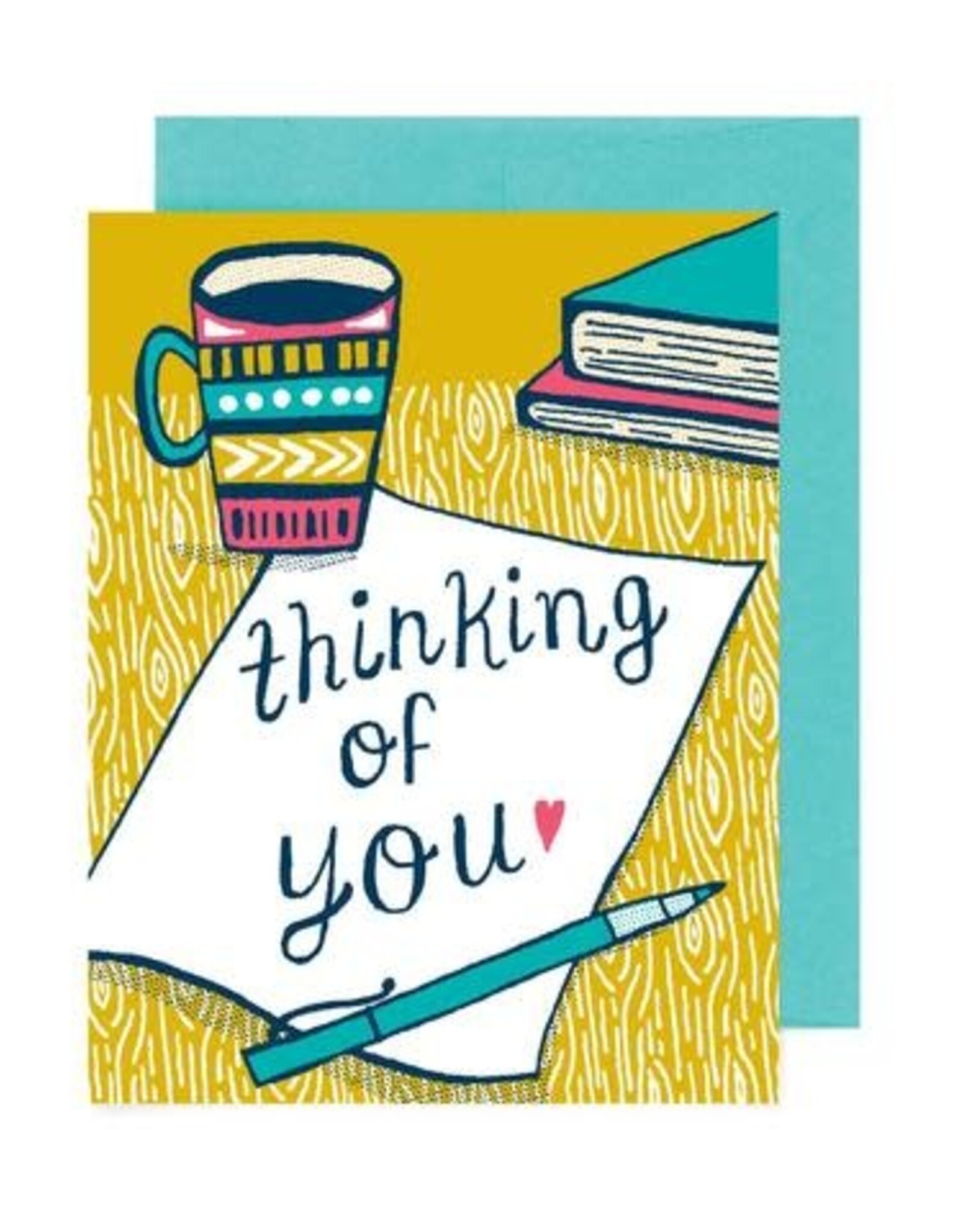 Thinking of You Coffee Greeting Card