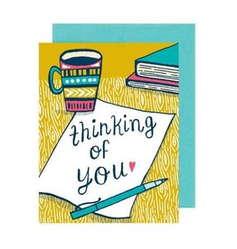 Thinking of You Coffee Greeting Card