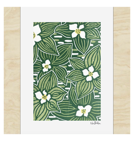 Bunchberries Greeting Card