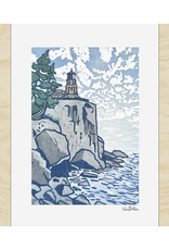 Split Rock Greeting Card