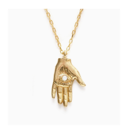 Mystic Hand Necklace