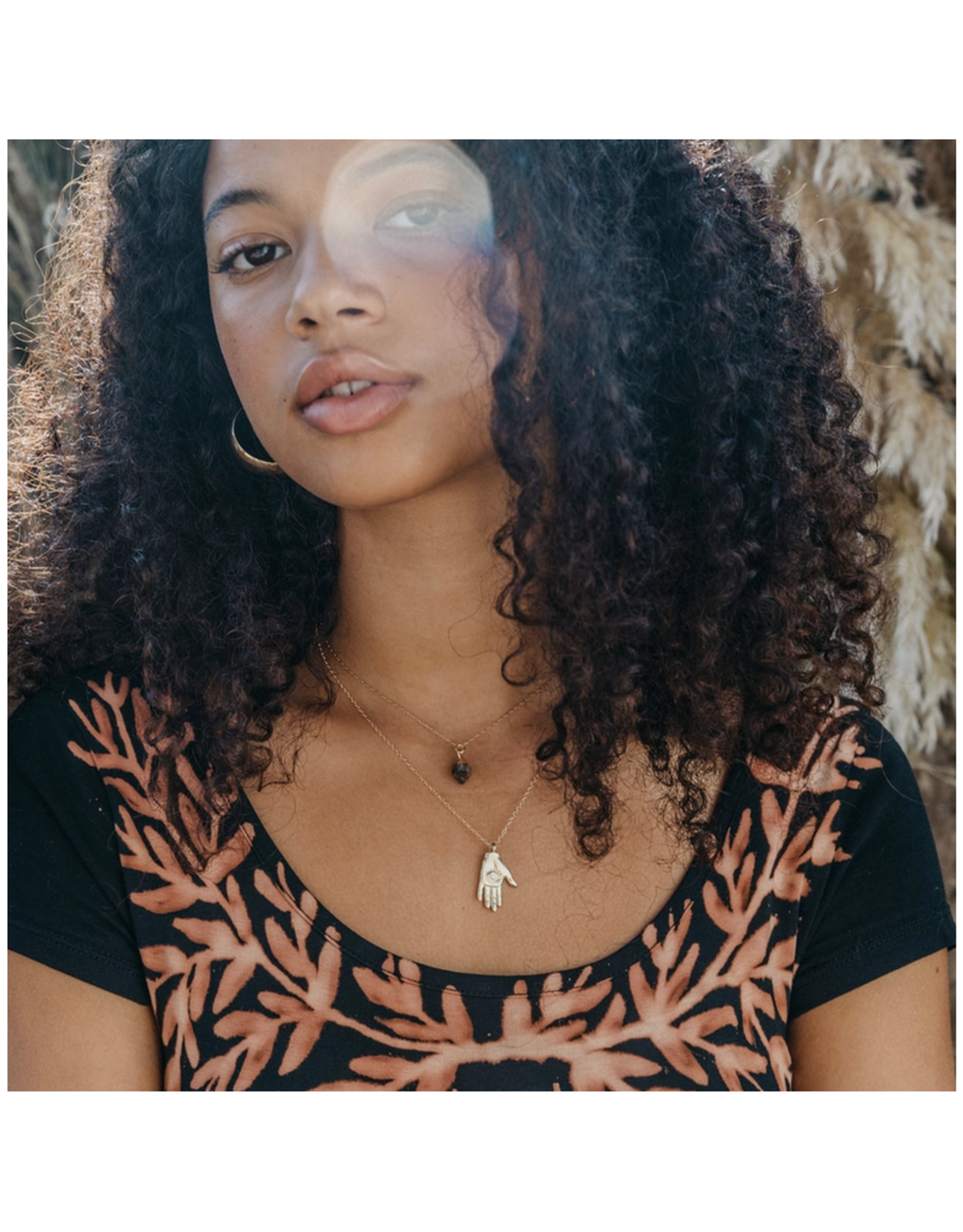Mystic Hand Necklace