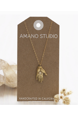 Mystic Hand Necklace Mystic Hand Necklace