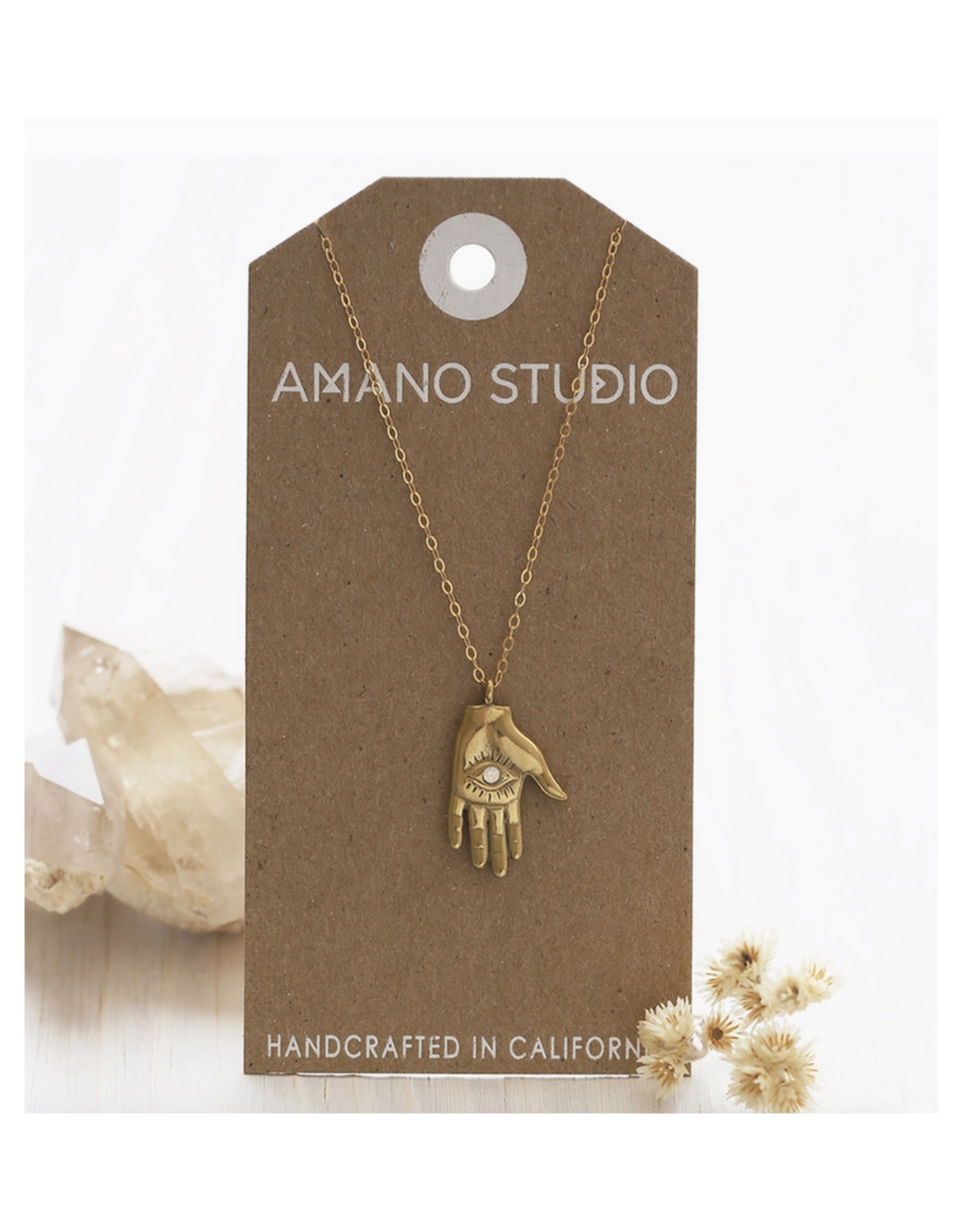 Mystic Hand Necklace