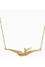 Swooping Swallow Necklace