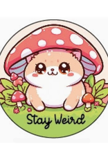 Stay Weird Button