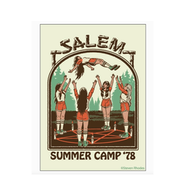 Salem Summer Camp '78 Magnet