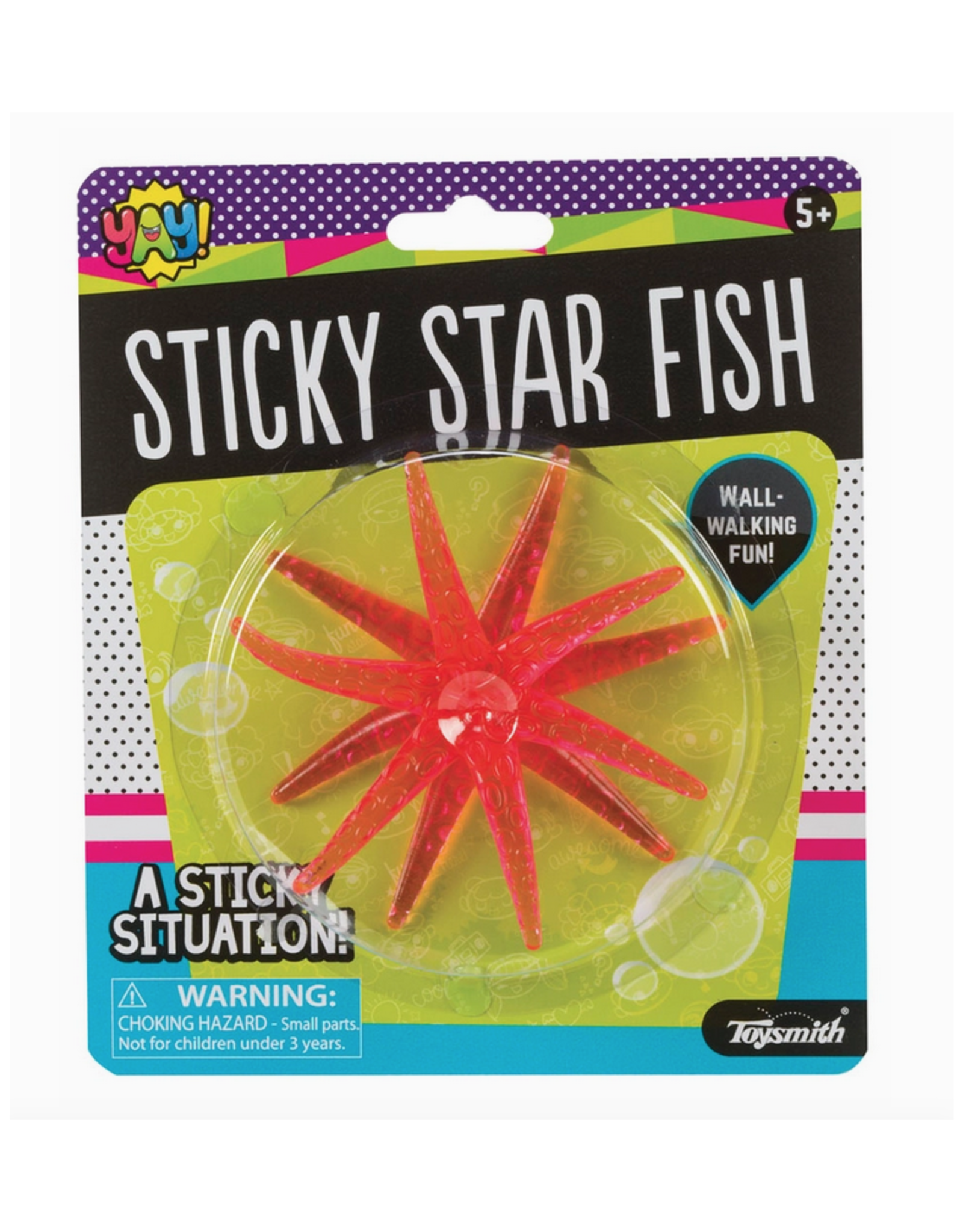 Sticky Starfish