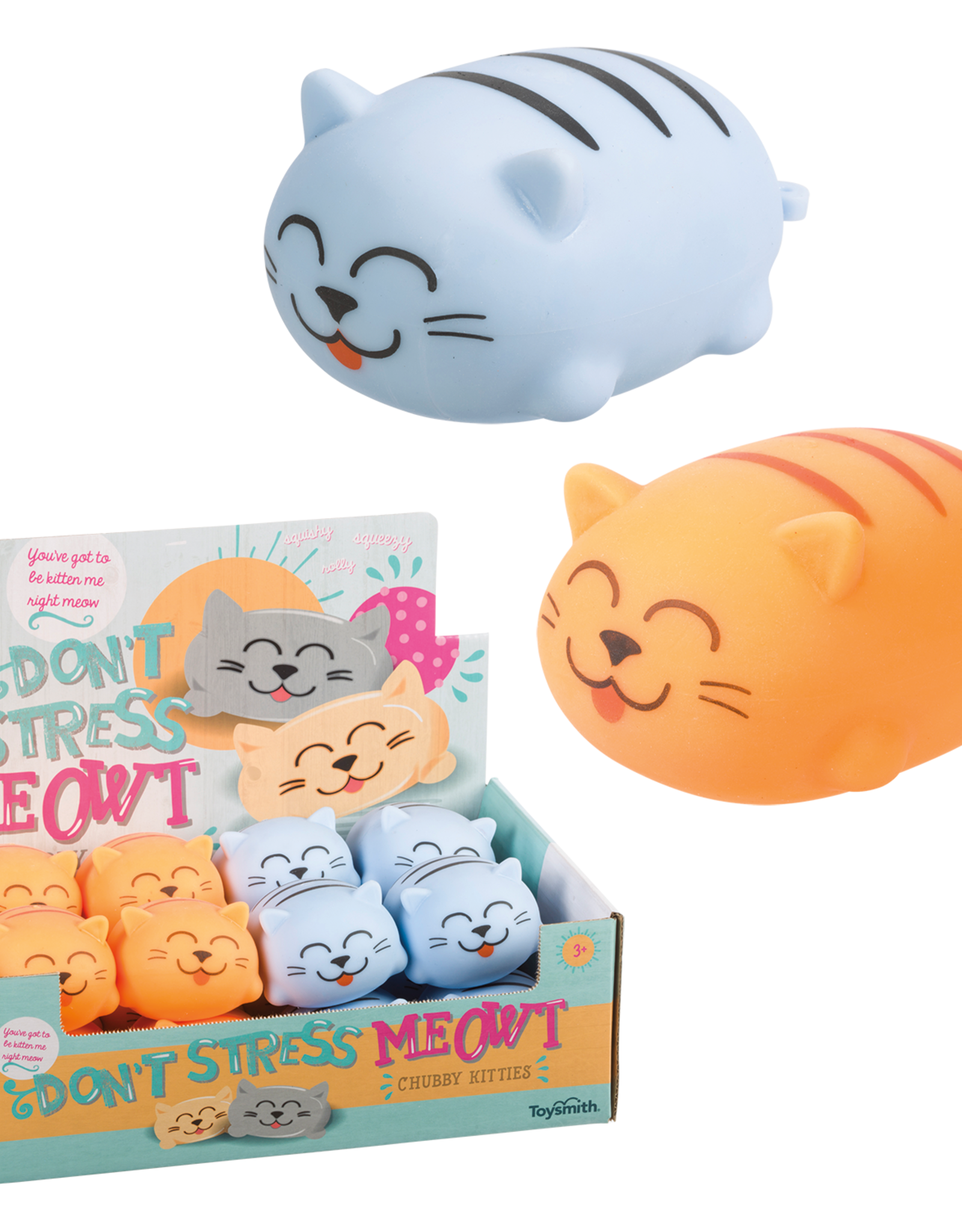 Chubby Kitties Stress Ball