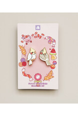 Sweet Cockatiels Enamel Pin Set