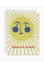 Big Sunshine Encouragement Greeting Card