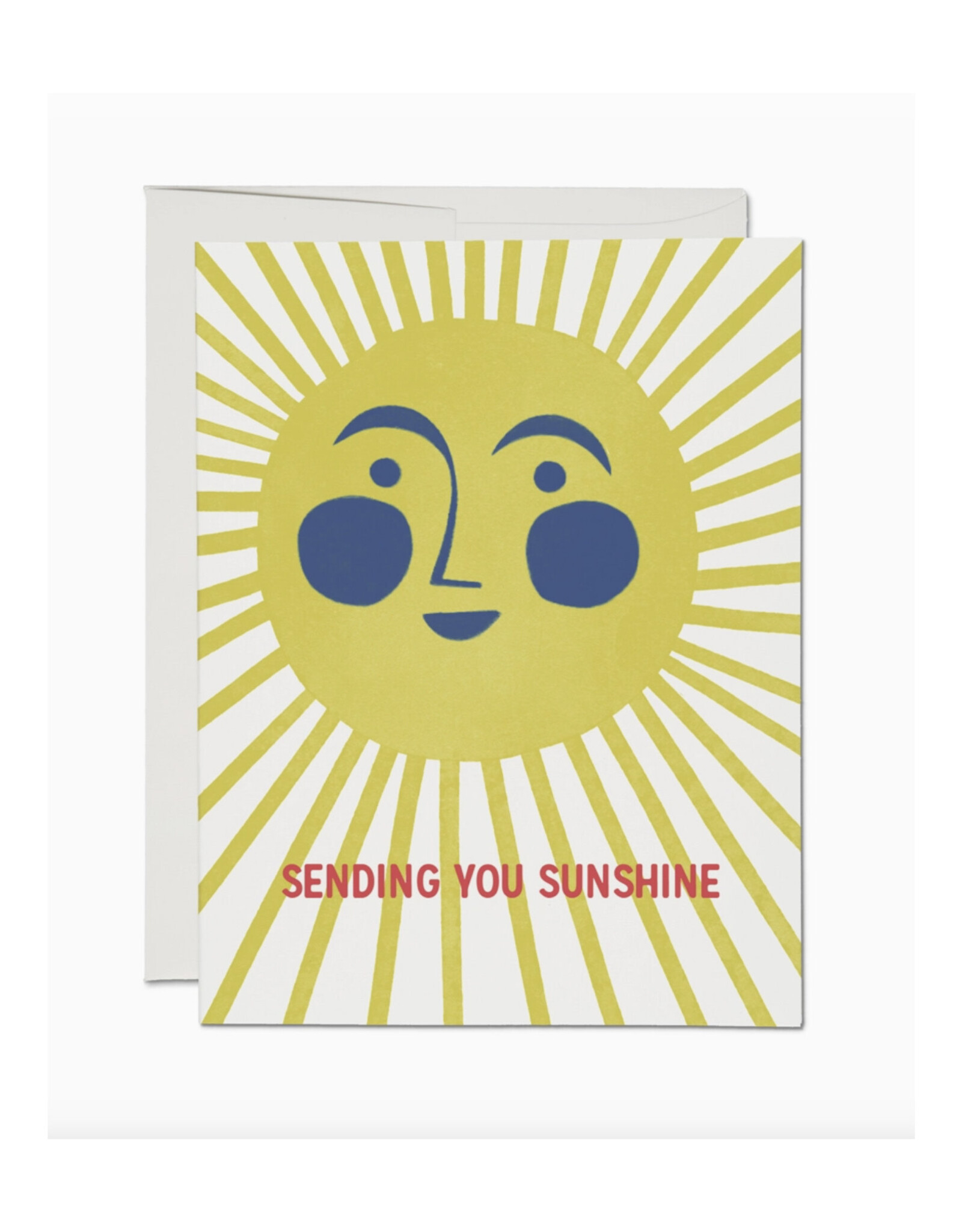 Big Sunshine Encouragement Greeting Card